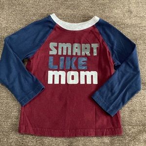Garanimals Long Sleeve Shirt Top Size 3T